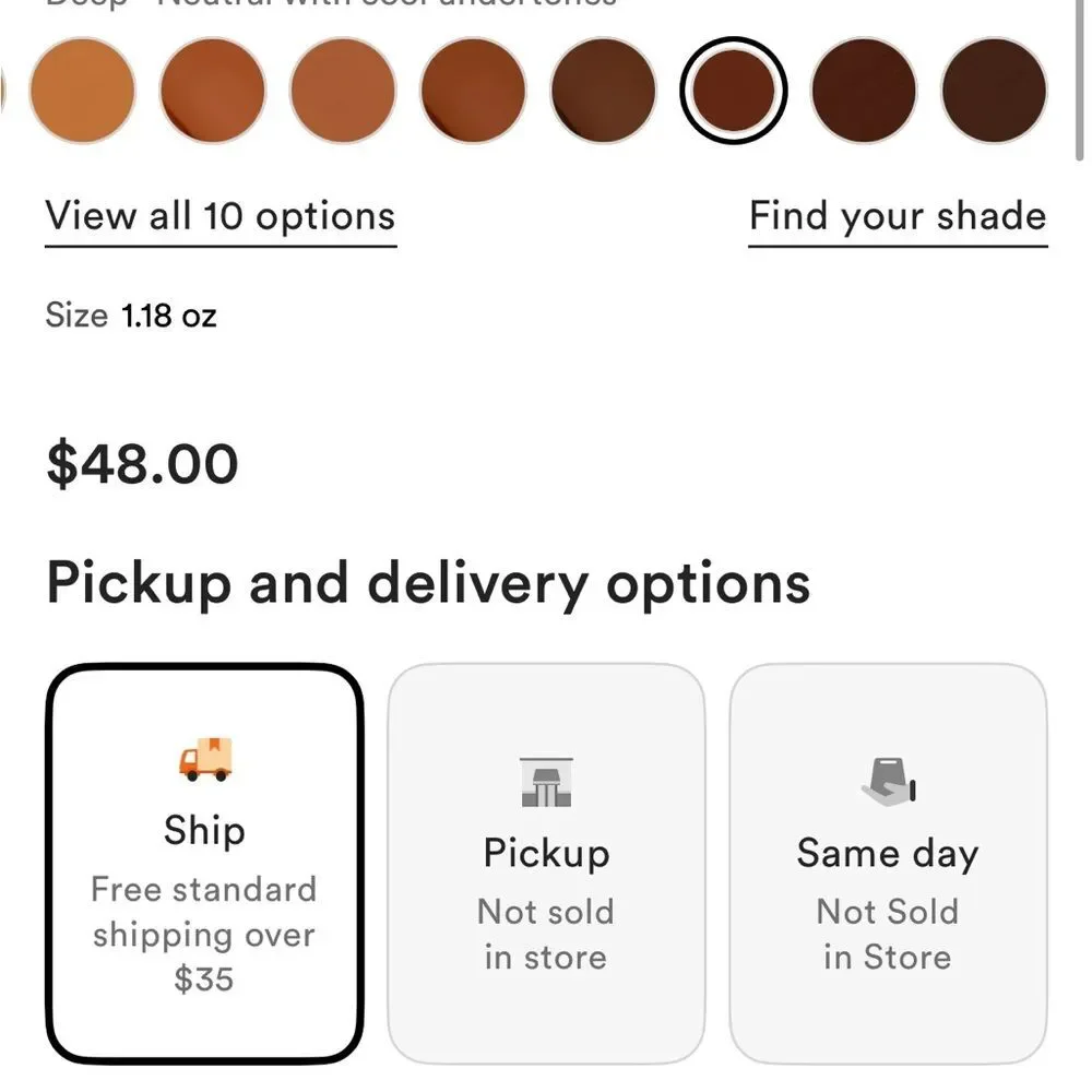 Youthforia Brown Concealer